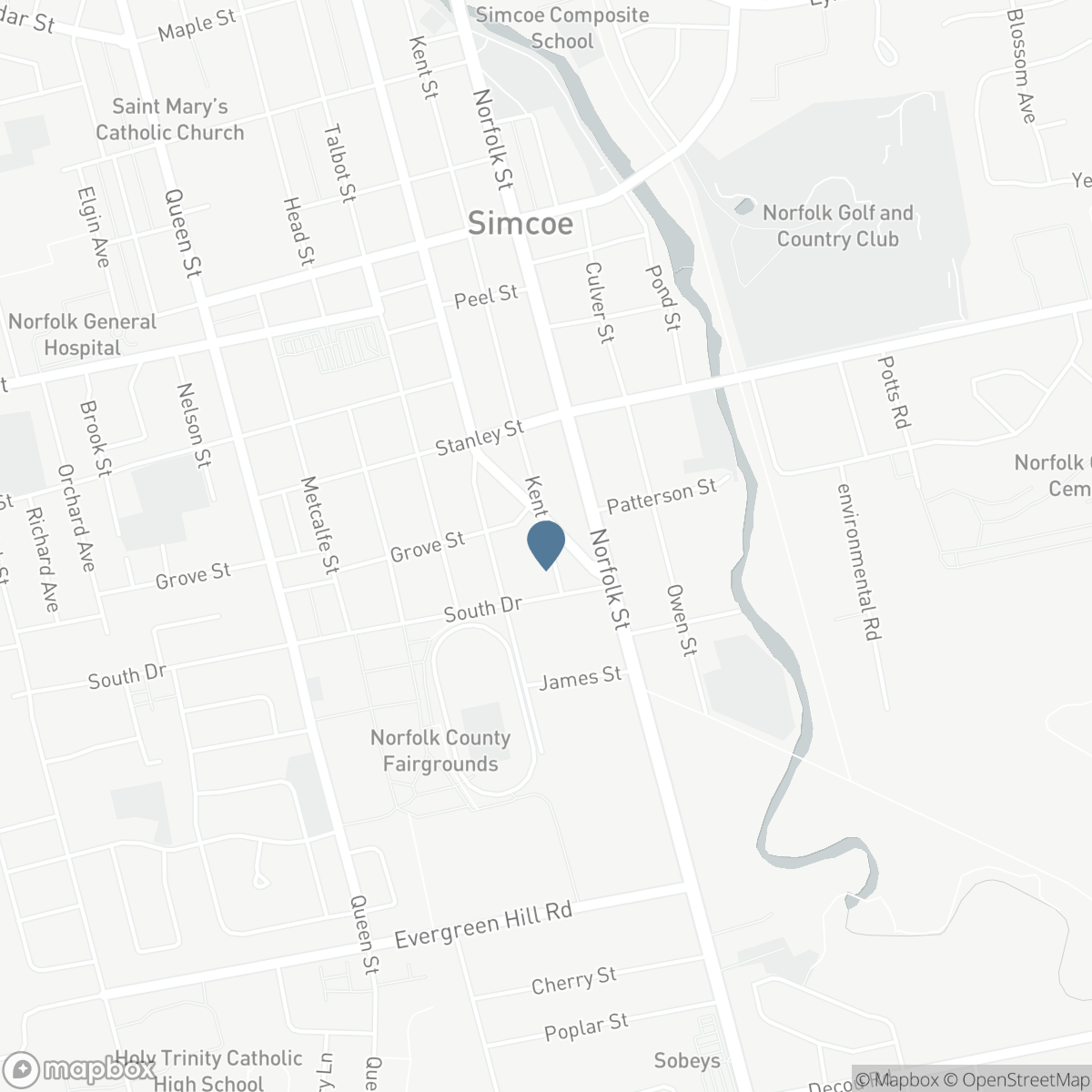 244 S KENT Street S, Simcoe, Ontario N3Y 2Y4